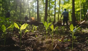 $200M Forest Investment Targets Carbon Credits and Timber Growth in the U.S.