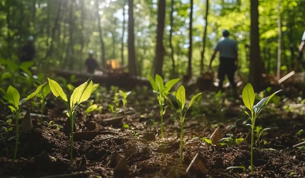 $200M Forest Investment Targets Carbon Credits and Timber Growth in the U.S.