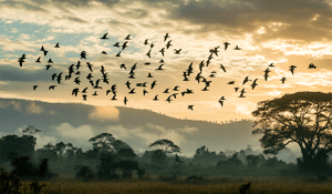 The vital role of reforestation in bird migration