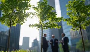 A coalition formed by Singapore, UK, and Kenya to align carbon market standards