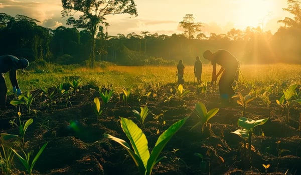 Brazil Pledges $26 Million to Restore Indigenous Lands in the Amazon