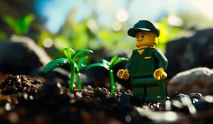 Lego strengthens sustainability push with $2.6m carbon removal investment