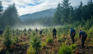 Meta en Microsoft sluiten deals voor CO₂-certificaten uit bosproject