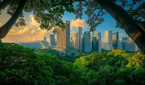 Singapore sharpens net-zero pathway aiming for emission reduction up to 25%