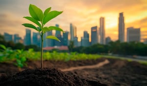 Singapore to buy carbon credits and invest in low-carbon tech
