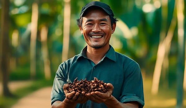 Thailand and Green Carbon Launch Landmark Biochar Project Using Rubber Tree Waste